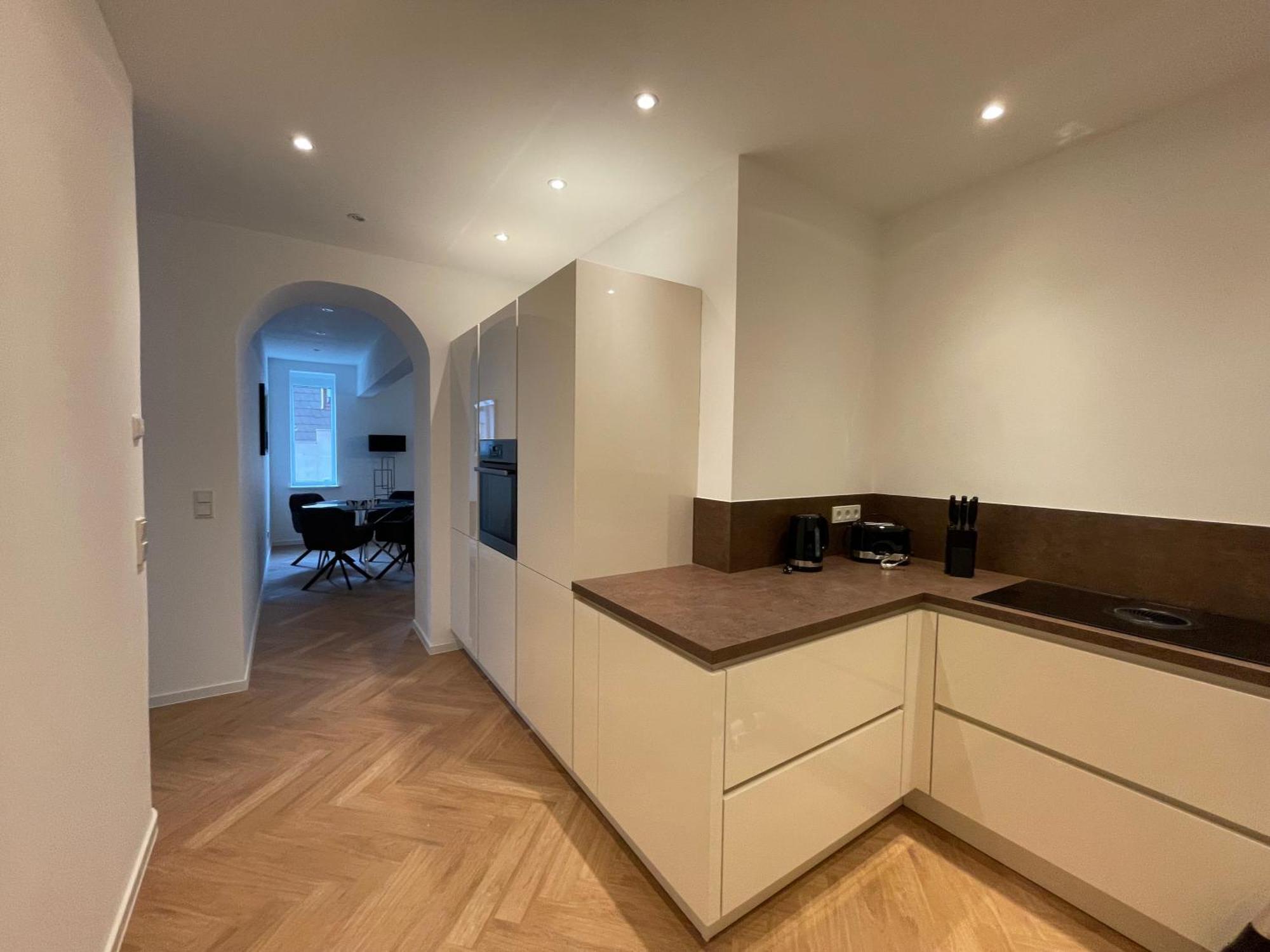 Luxurioese Ferienwohnung Mit Wellness Oase Саарбург Екстер'єр фото