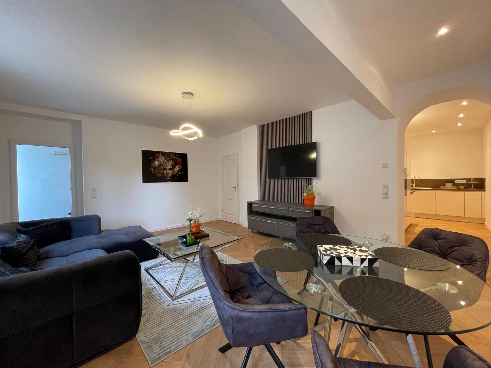 Luxurioese Ferienwohnung Mit Wellness Oase Саарбург Екстер'єр фото