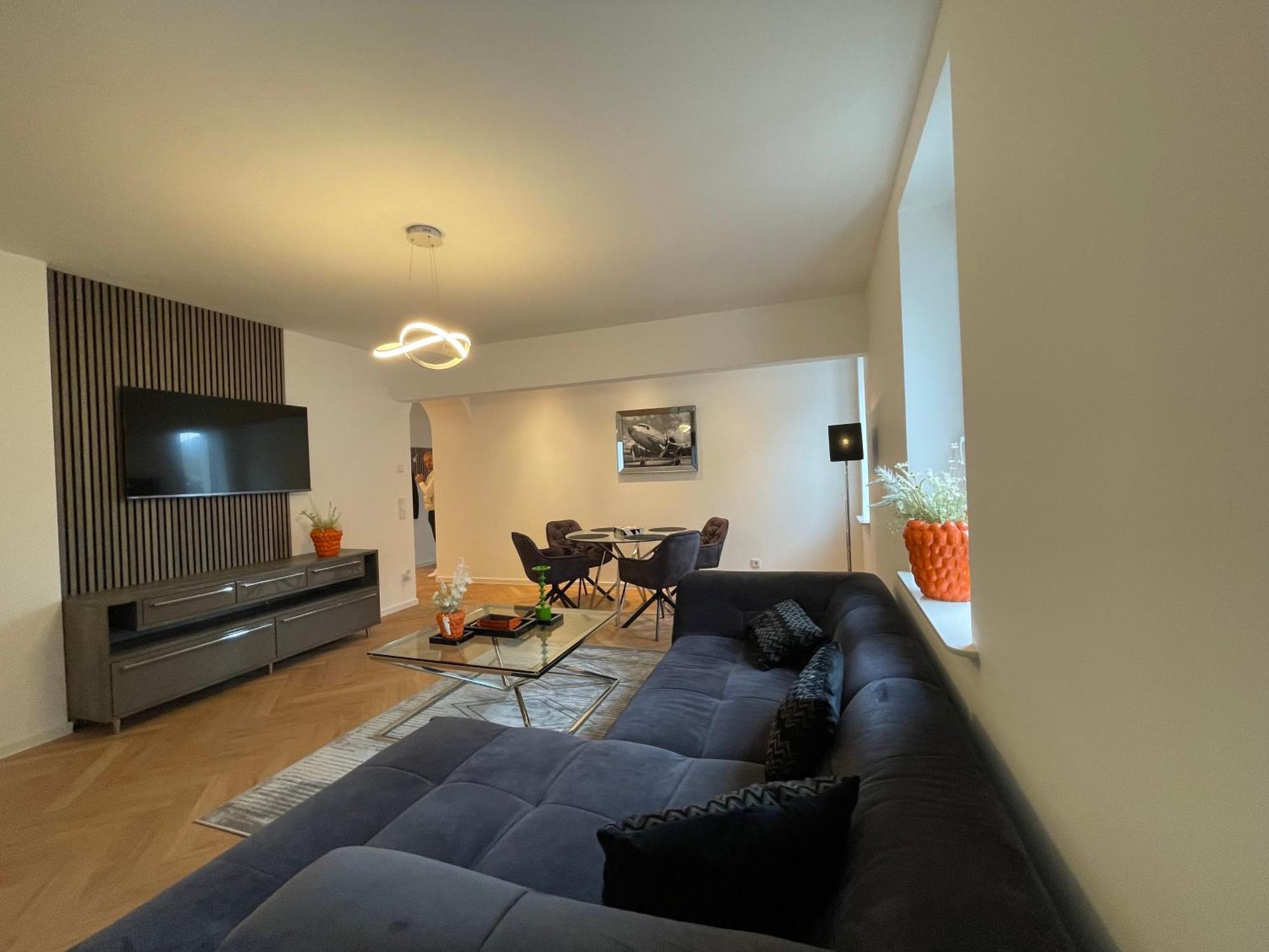 Luxurioese Ferienwohnung Mit Wellness Oase Саарбург Екстер'єр фото